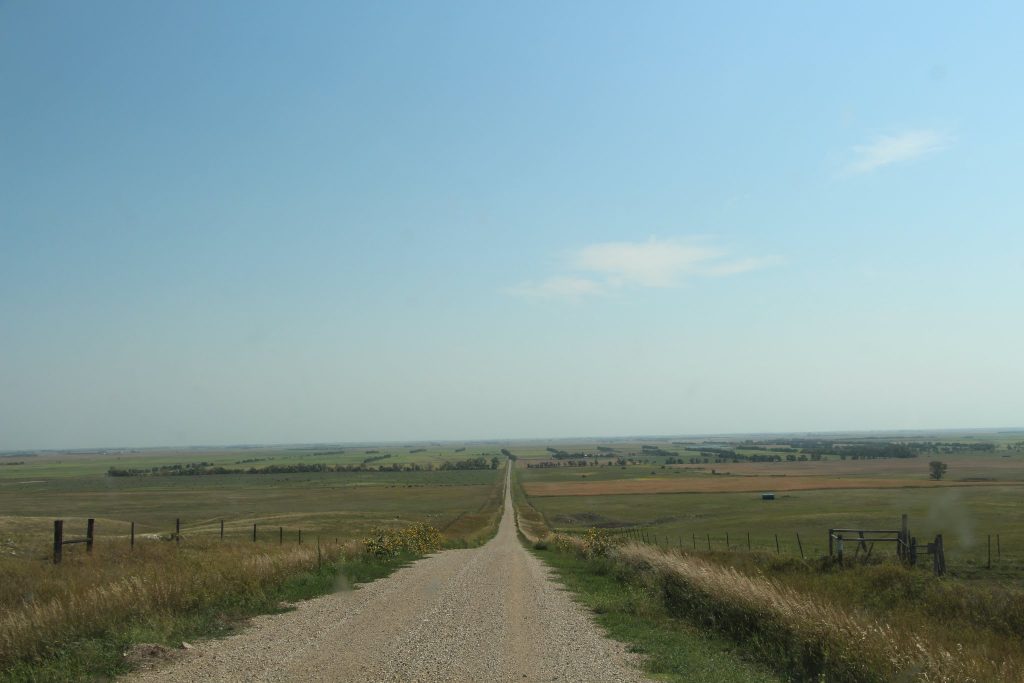 north dakota prairie