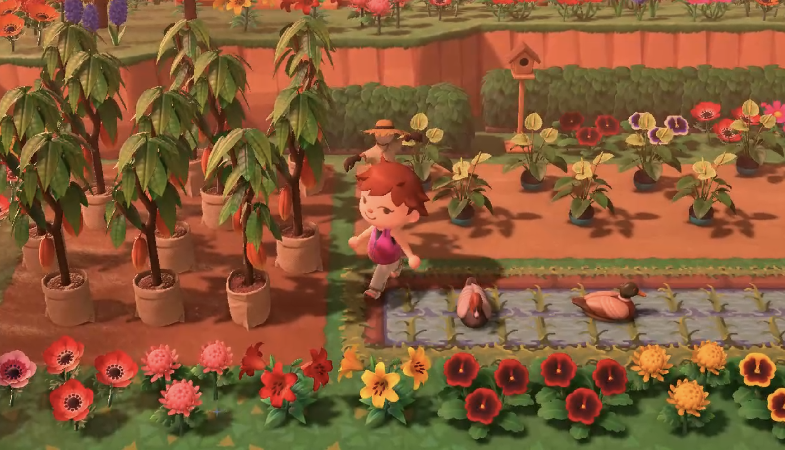 Animal Crossing farming? Yep. Reality & Dreams At Play Grounded by