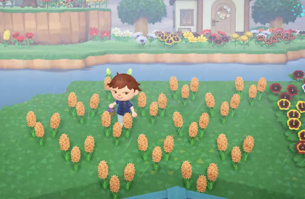 Animal Crossing flower breeding