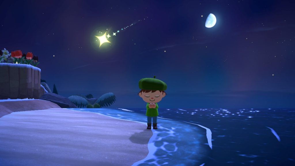 shooting star wish Animal Crossing New Horizons