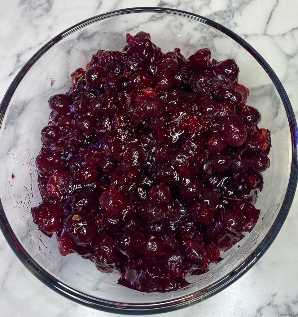 homemade cranberry sauce