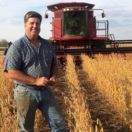 Dave Walton Iowa farmer
