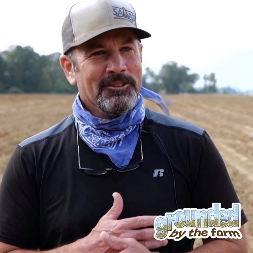 Todd O'Neal Sweet potato farmer