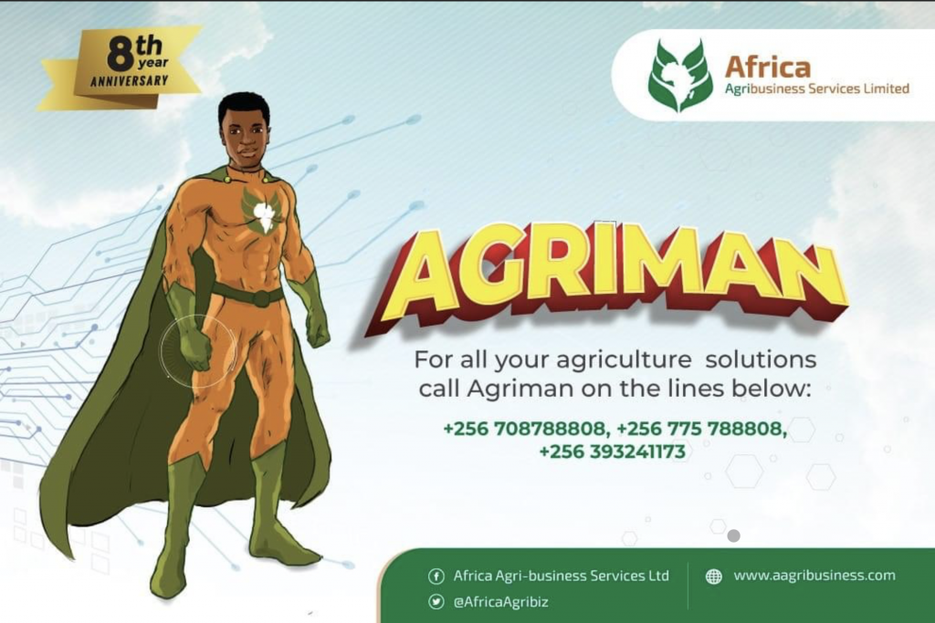 Jean Kaahwa's Agriman investing in African agriculture