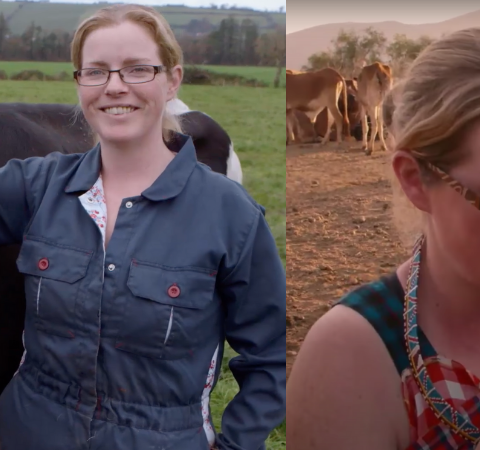 Getting a Whole New Perspective on Farming and on Life — An Irish Dairy Farmer Goes to Kenya!