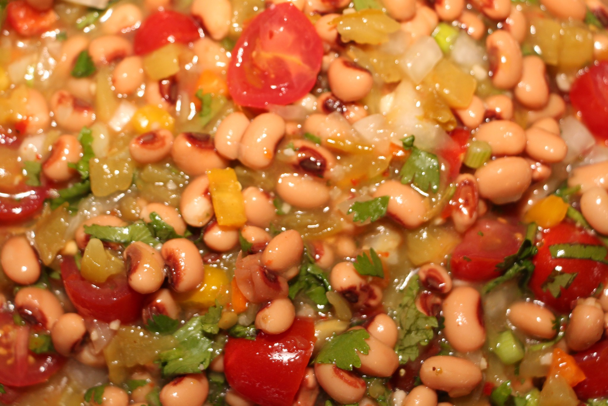 black-eyed peas Texas caviar