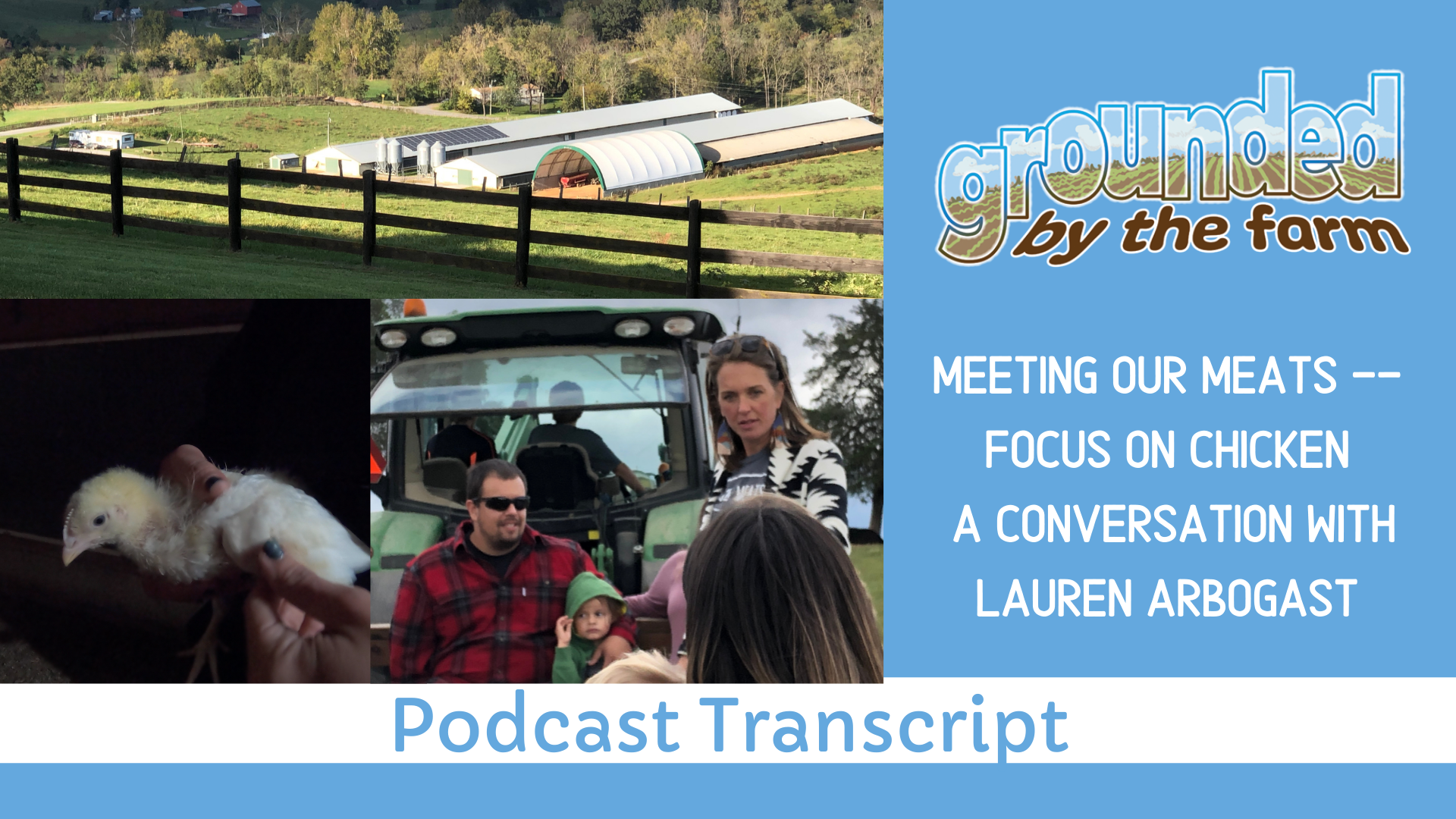 transcript chicken episode with Lauren Arbogast