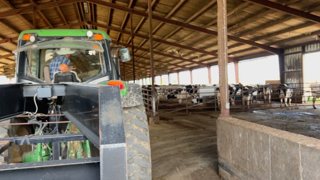 Coblentz Oklahoma Dairy Farmers barn