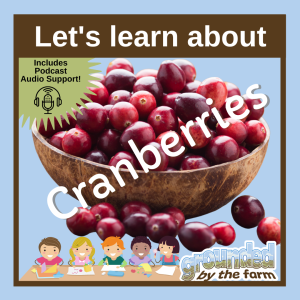 cranberry lesson plan