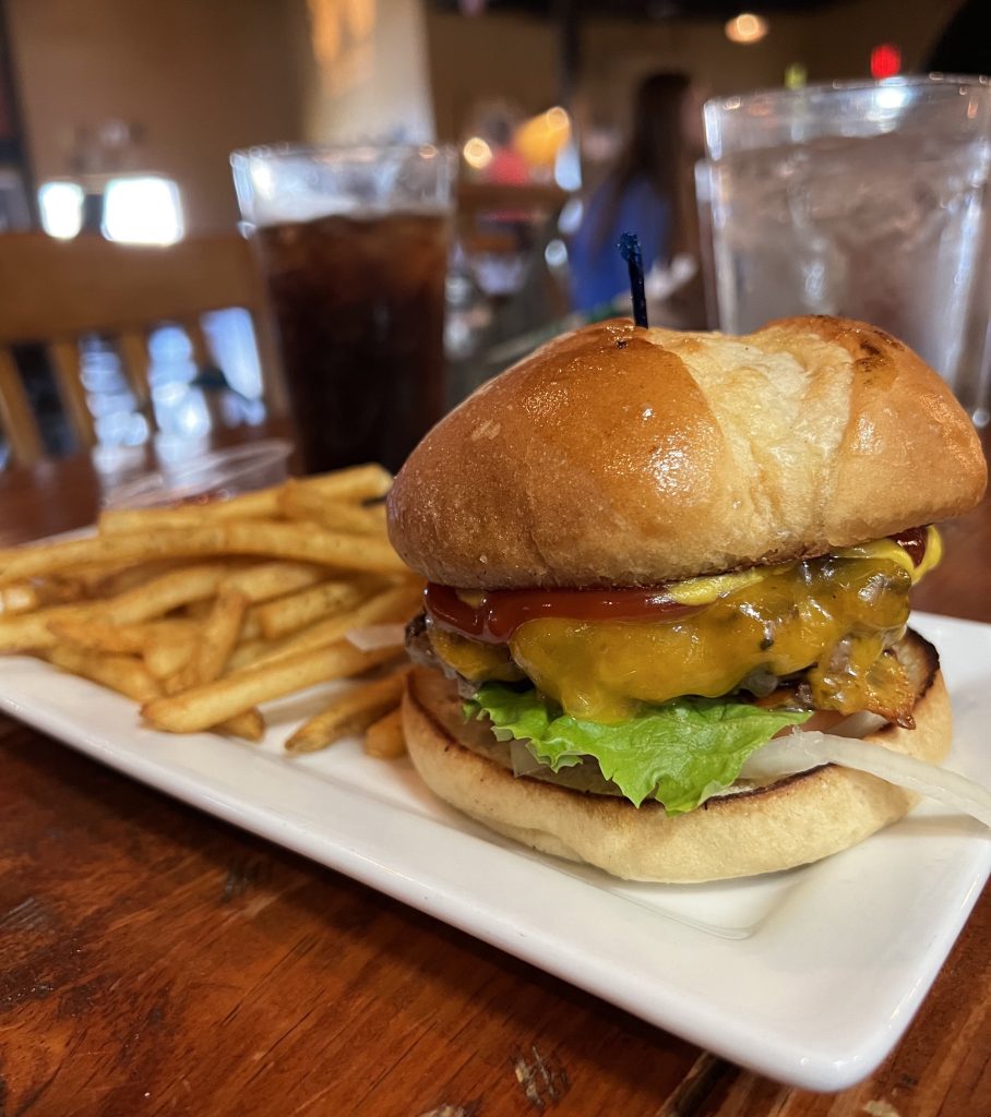 st james public house burger