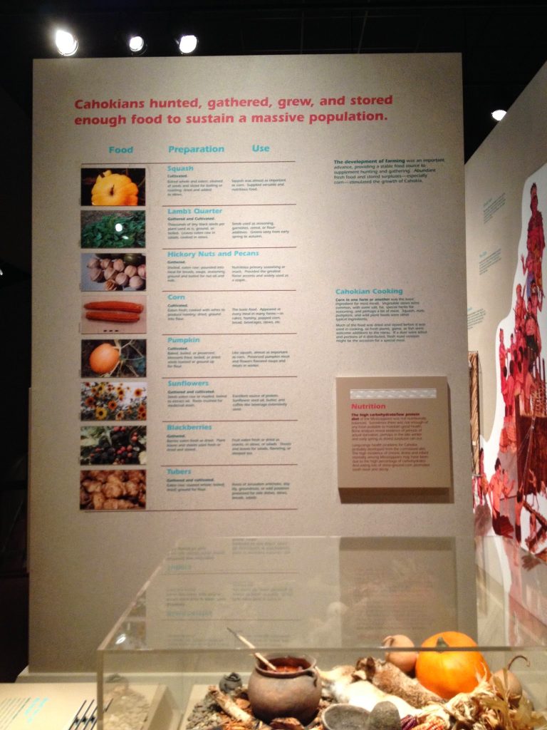 Cahokia's food history