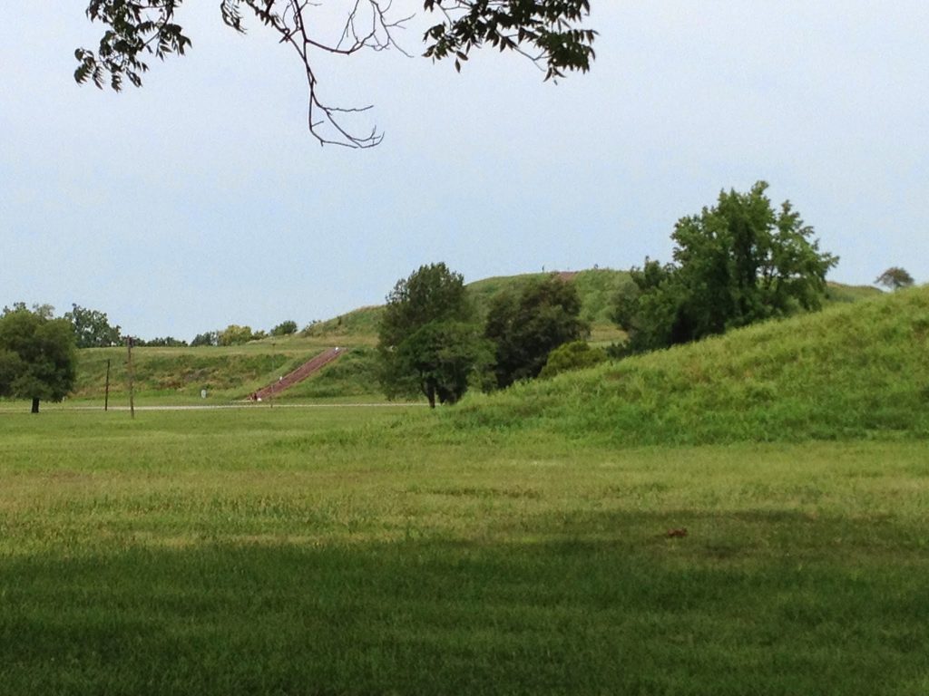 Monk's Mound at Cahokia