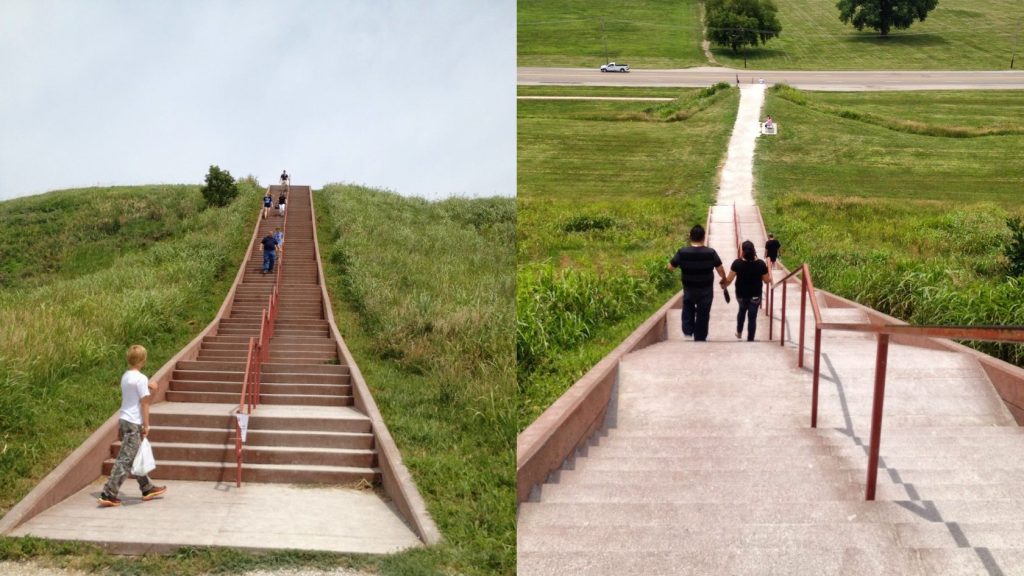 Monks' Mound at Cahokia